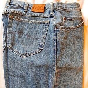 Straight Leg Jeans